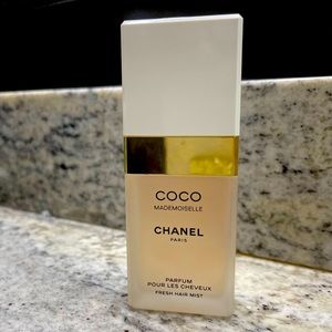 Coco mademoiselle hair mist